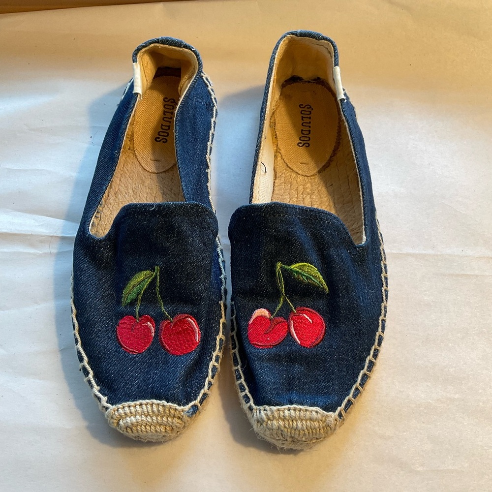 Soludos Cherry Slip On Loafers